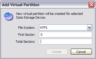 Cloning a Virtual Partition