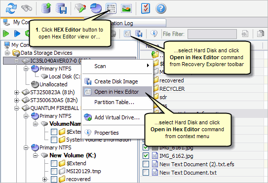 manual de uso hex workshop hex editor