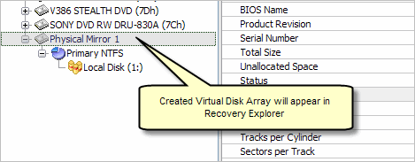 Assemble Virtual Disk Array 2