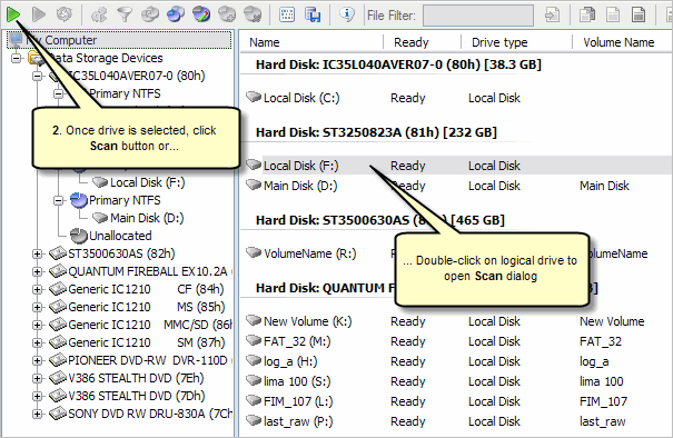 Active@ File Recovery - LSoft Technologies