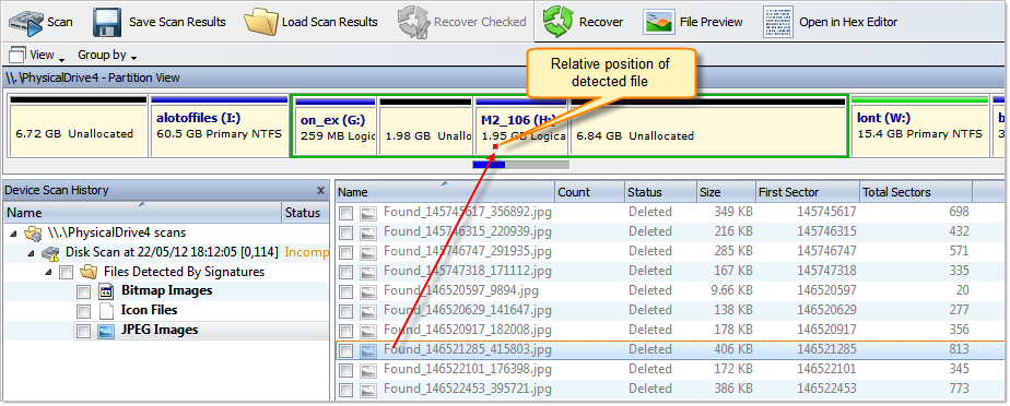 File Detected by signatures